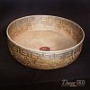 Раковина из бронзы BS-011-GB