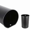 Мусорное ведро с педалью D-49 матовое золото, 12 л.