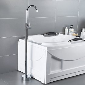 Напольный смеситель для ванны GF-K6233
