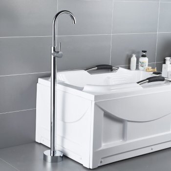Напольный смеситель для ванны GF-K6233