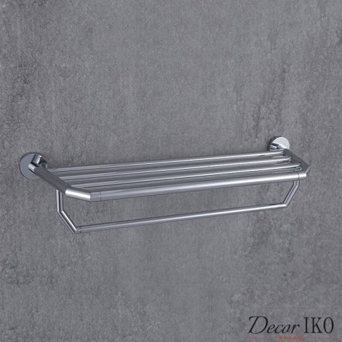 Держатель для полотенец с полкой SFB-03
