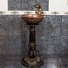 Раковина встраиваемая SC-90 из меди — фото 4
