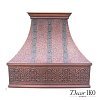 Настенная медная вытяжка для кухни CRH-382235