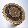 Душевая стойка WD-6 с тропическим душем, бронзовая — фото 4