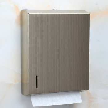 Диспенсер для бумажных полотенец DIP-228H, бронзовый