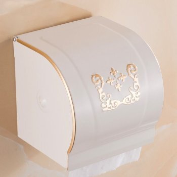 Диспенсер для туалетной бумаги DS-4, белый