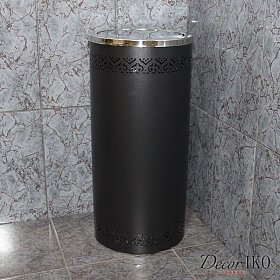 Мусорное ведро BBK-61 черное, 20 л.