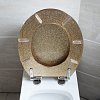 Крышка для унитаза золотая TS-9010