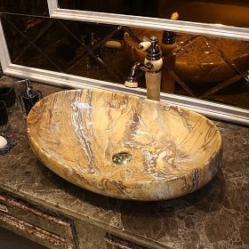 Раковина накладная CSC-620 под камень