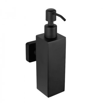 Дозатор для жидкого мыла настенный DIS-1, черный