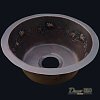 Медная мойка для кухни CW-48