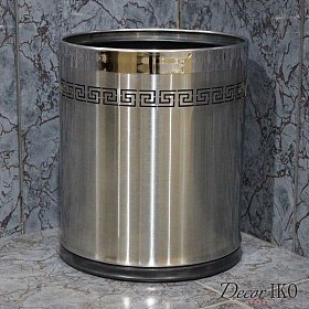 Ведро для мусора из нержавеющей стали DB-252, 10 л