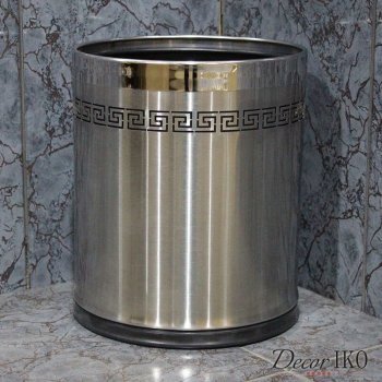 Ведро для мусора из нержавеющей стали DB-252, 10 л