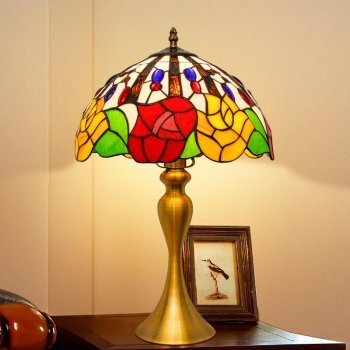 Настольная лампа в стиле Тиффани TL-1623