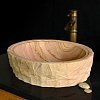 Раковина накладная S-056 из песчаника