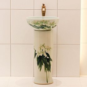 Раковина с пьедесталом CSC-050