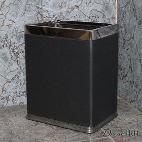 Мусорное ведро (черное) BBK-60, 10 л