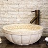 Круглая раковина из искусственного камня SS-103
