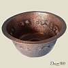 Медная мойка для кухни (круглая) Koozee  CW-21 — фото 3