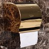 Диспенсер для туалетной бумаги DIP-21, золотой — фото 2