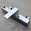 Гигиенический душ TSH-11 со смесителем, хром — фото 3