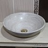 Раковина накладная из мрамора SS-21