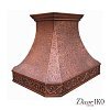 Медная вытяжка CRH-423027