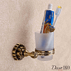 Стакан для зубных щеток Straw Brass SBC-13