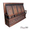 Медная вытяжка CRH-471812