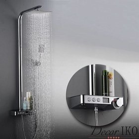 Душевая стойка с термостатом TF-30