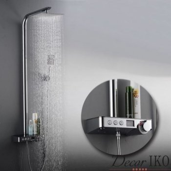 Душевая стойка с термостатом TF-30