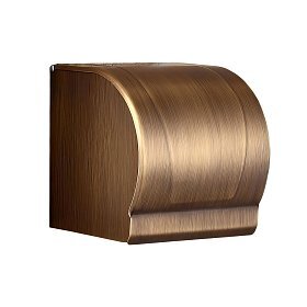 Диспенсер для туалетной бумаги DIP-1, бронзовый