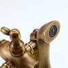 Душевая стойка WD-44 с тропическим душем, бронзовая — фото 4