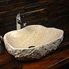 Раковина накладная из мрамора T-070