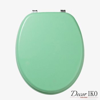 Крышка для унитаза зеленая TS-121005