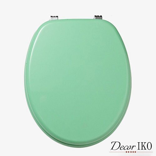 Крышка для унитаза зеленая TS-121005