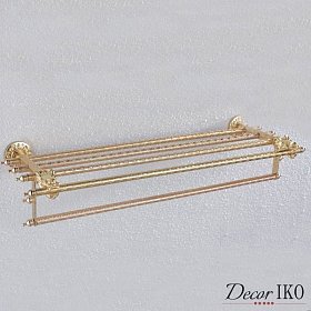Держатель для полотенец с полкой CDG-03