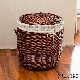 Корзина для белья в ванную комнату BBS-23