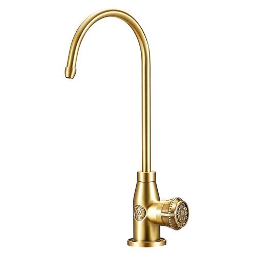 Кран для фильтра питьевой воды FA-116 бронзовый