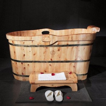 Деревянная ванна-купель WB-15