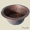 Мойка для кухни медная (круглая) Koozee CW-20 — фото 2
