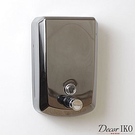 Дозатор для жидкого мыла DIS-1000D глянцевый черный