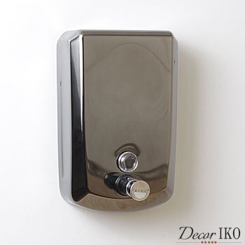 Дозатор для жидкого мыла DIS-1000D глянцевый черный