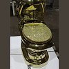 Крышка для унитаза золотая TS-9010
