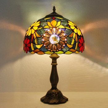 Настольная лампа в стиле Тиффани TL-1215