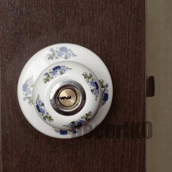 Ручка замок для межкомнатных дверей HD-11