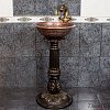 Раковина встраиваемая SC-85 из меди — фото 4