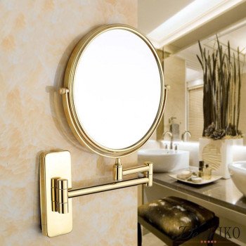 Зеркало для макияжа настенное MME-19