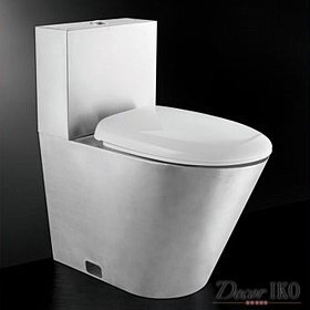 Унитаз из нержавеющей стали STT-109A-98