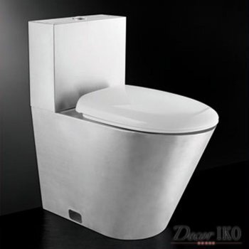 Унитаз из нержавеющей стали STT-109A-98
